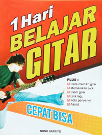 Image of 1 Hari Belajar Gitar