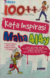 Image of 100++ Kata Inspirasi Maha Alay