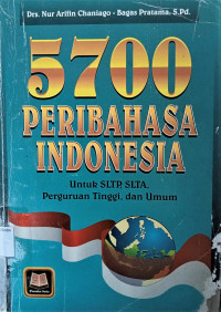 Image of 5700 Peribahasa Indonesia