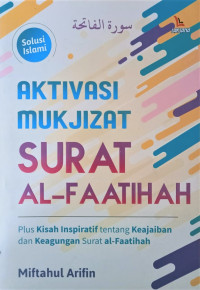 Image of Aktivasi Mukjizat Surat al Fatihah