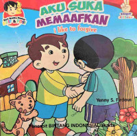 Image of Aku Suka Memaafkan: i like to forgive