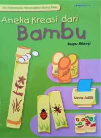 Image of Aneka Kreasi dari Bambu
