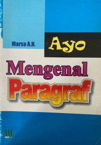 Image of Ayo Mengenal Paragraf
