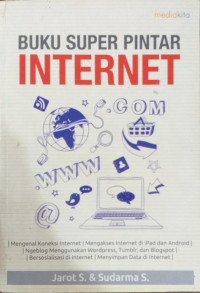 Image of Buku Super Pintar Internet