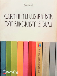 Image of Cermat Menulis Ikhtisar dan Ringkasan Isi Buku
