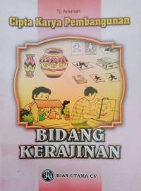 Image of Cipta Karya Pembangunan Bidang Kerajinan