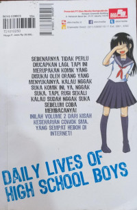 Image of Daily Lives Of High School Boys 02