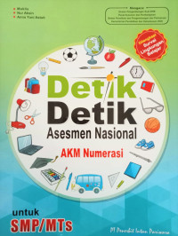 Image of Detik-Detik Asesmen Nasional: AKM Numerasi SMP/MTs