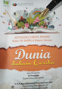 Image of Dunia dalam Cerita: Antologi Cerita Pendek