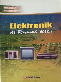 Image of Elektronik Dirumah Kita