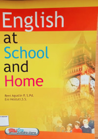 Image of English At School And Home