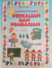 Image of Ensiklomini Matematika: Perkalian dan Pembagian