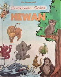 Image of Ensiklomini Sains: Hewan