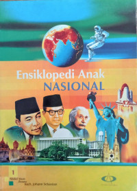 Image of Ensiklopedi Anak Nasional Jilid 1