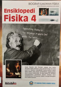 Image of Ensiklopedi Fisika 4: Biografi Ilmuwan Fisika