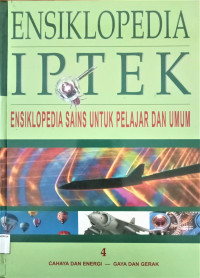 Image of Ensiklopedia IPTEK : Bab 4, Cahaya dan Energi