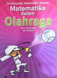 Image of Ensiklopedia Matematika Terapan : Matematika dalam Olahraga