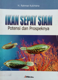 Image of Ikan Sepat Siam: Potensi dan prospeknya