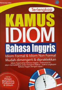 Image of Kamus Idiom Bahasa Inggris