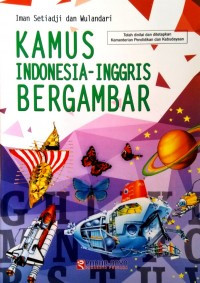 Image of Kamus Indonesia - Inggris Bergambar