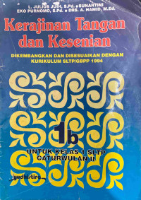 Image of Kerajinan Tangan dan Kesenian 1b