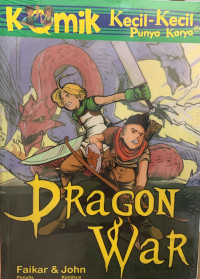 Image of Komik KKPK: Dragon War