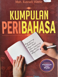 Image of Kumpulan Peribahasa, Pantun Dan Puisi