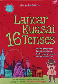 Image of Lancar Kuasai 16 Tenses