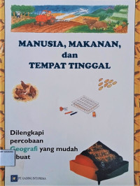 Image of Manusia, Makanan Dan Tempat Tinggal