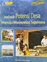 Image of Melirik Potensi Desa Menuju Masyarakat Sejahtera