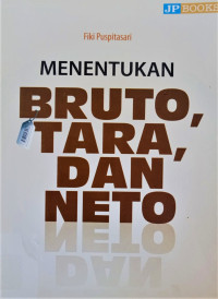 Image of Menentukan Bruto, Tara, Dan Neto