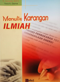 Image of Menulis Karangan Ilmiah
