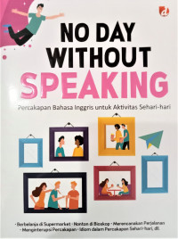 Image of No Day Without Speaking
