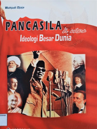 Image of Pancasila diantara Ideologi Besar Dunia