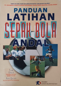 Image of Panduan Latihan Sepak Bola Andal