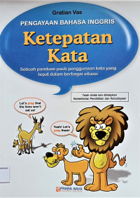 Image of Pengayaan Bahasa Inggris Ketepatan Kata
