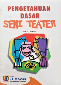 Image of Pengetahuan Dasar Seni Teater