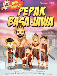 Image of Pepak Basa Jawa