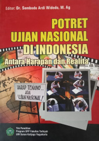 Image of Potret Ujuan Nasional di Indonesia : Antara harapan dan Realita