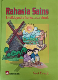 Image of Rahasia Sains Ensiklopedia Sains: Seri Energi