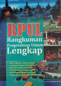 Image of RPUL : Rangkuman Pengetahuan Umum Lengkap