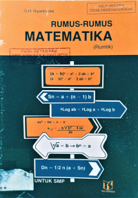 Image of Rumus-Rumus Matematika