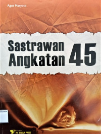 Image of Sastrawan Angkatan 45
