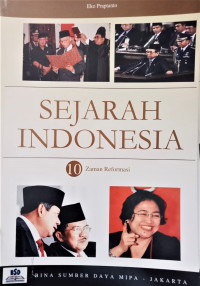 Image of Sejarah Indonesia 10: Zaman Reformasi