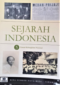 Image of Sejarah Indonesia 5: Zaman Kebangkitan Nasional