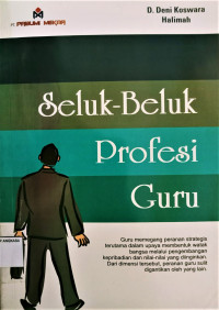 Image of Seluk-Beluk Profesi Guru