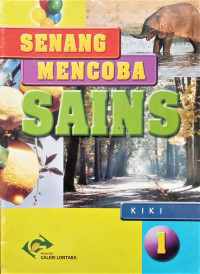 Image of Senang Mencoba Sains