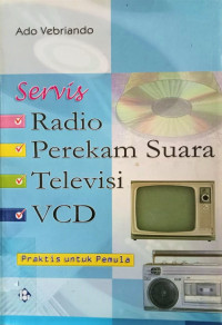 Image of Servis Radio, Perekam Suara, Televisi, VCD