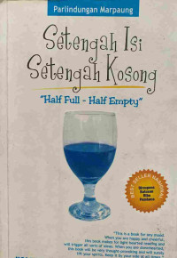 Image of Setengah Isi Setengah Kosong