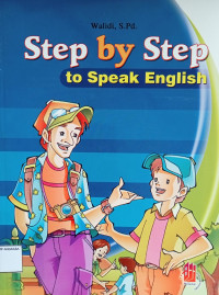 Image of Step by Step to Speak English